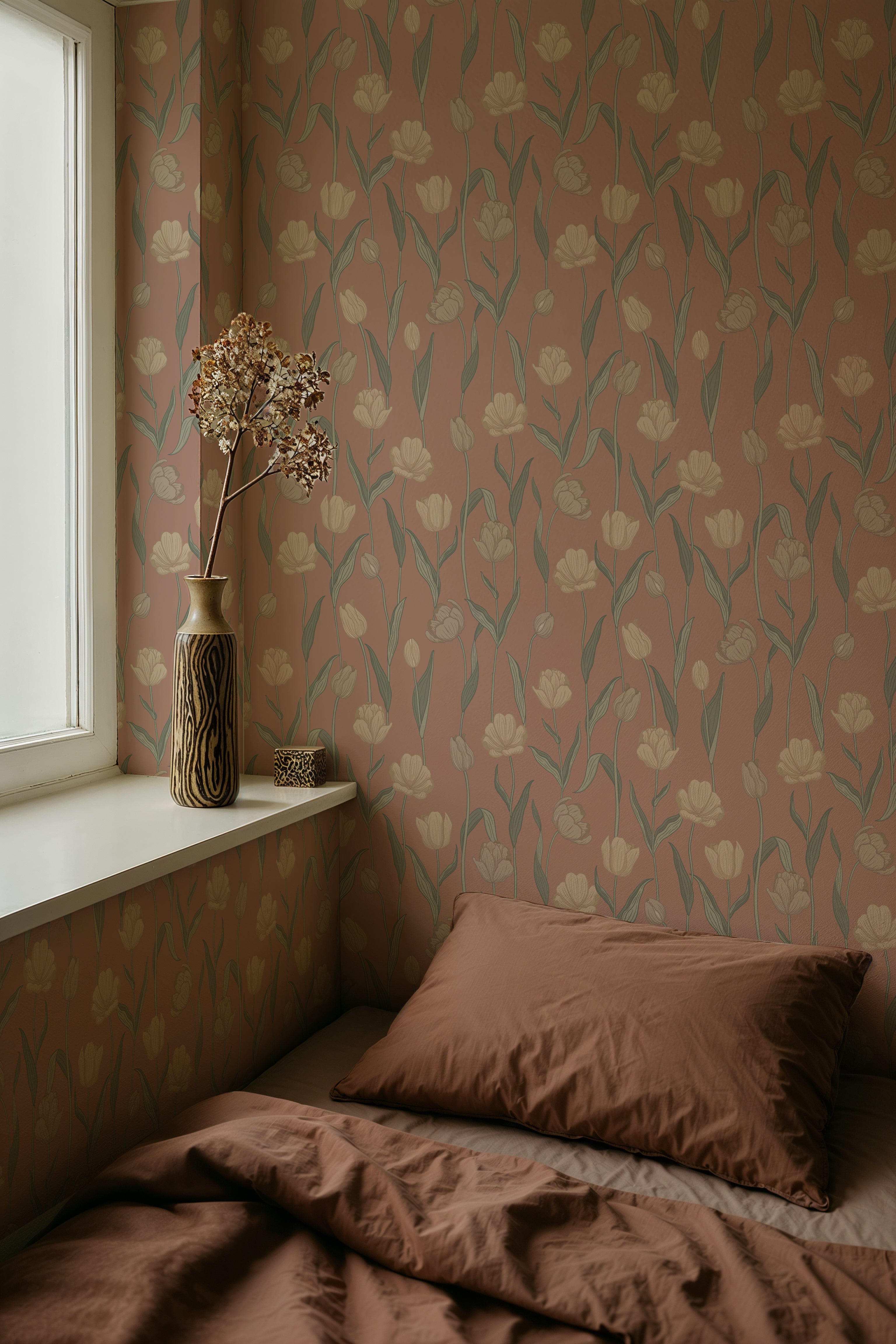 Fjädra - Terracotta