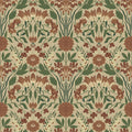 Trädgården, Beige/Multi