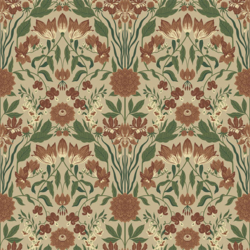 Trädgården, Beige/Multi