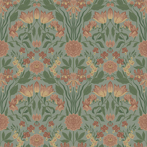 Trädgården, Green/Multi