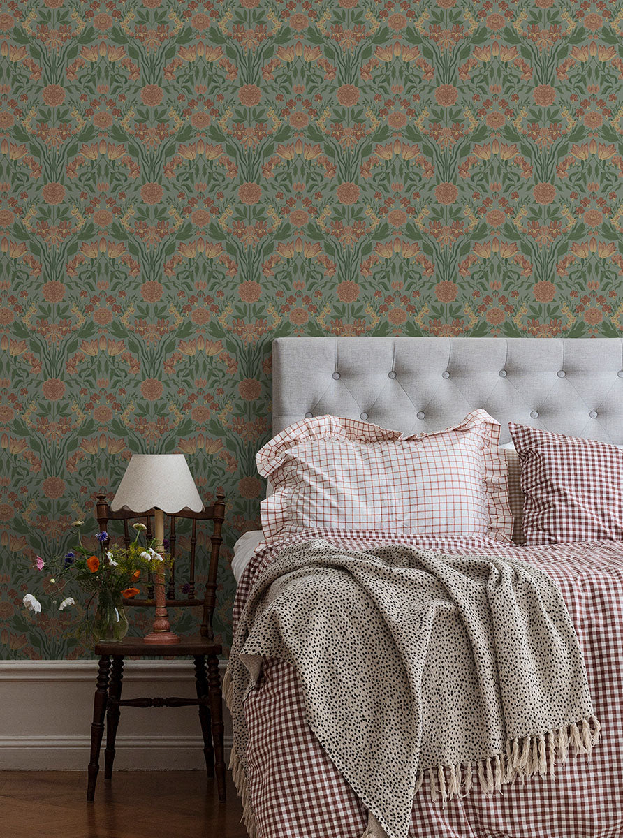 Trädgården, Green/Multi