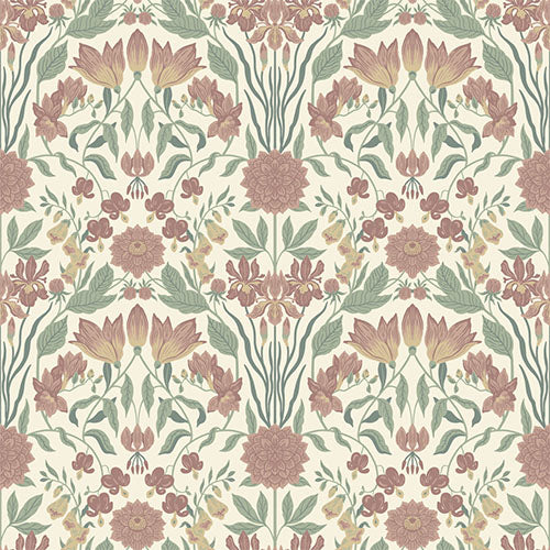 Trädgården, White/Multi