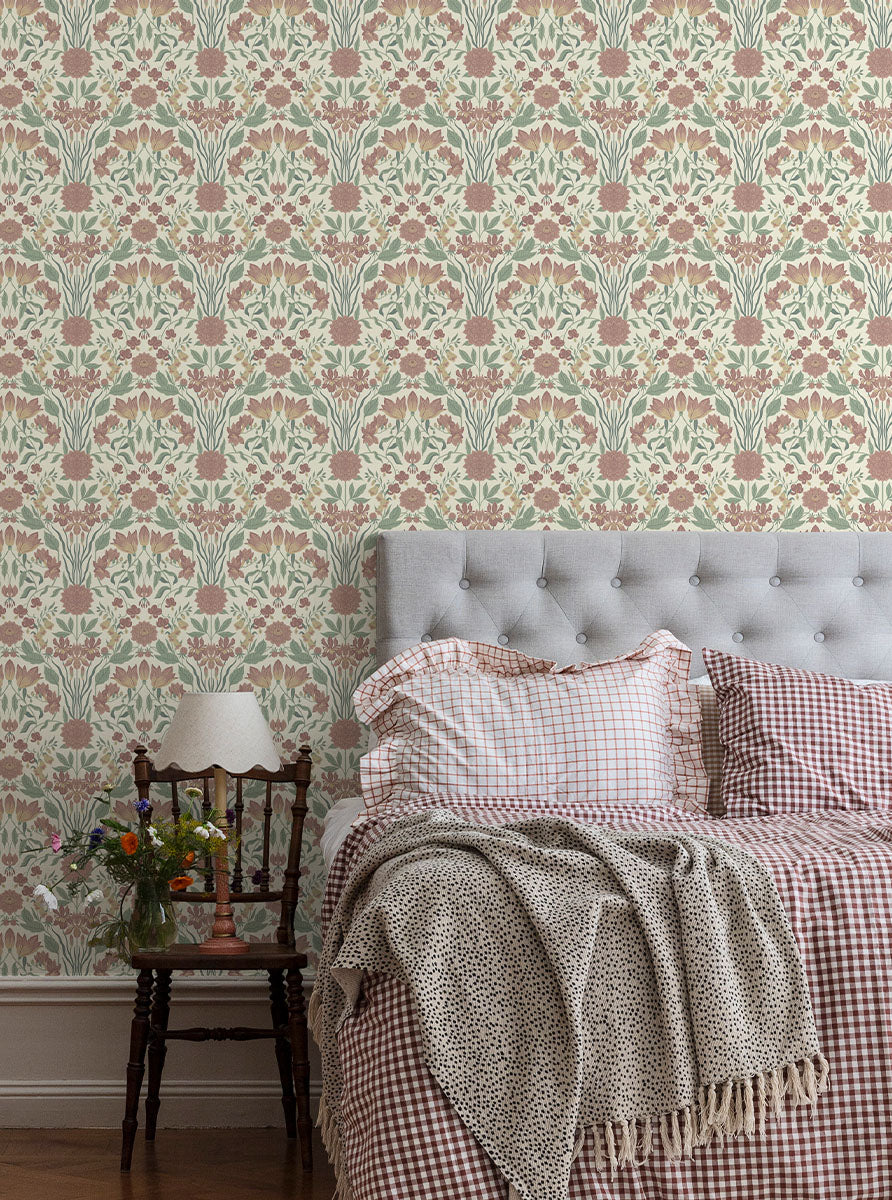 Trädgården, White/Multi