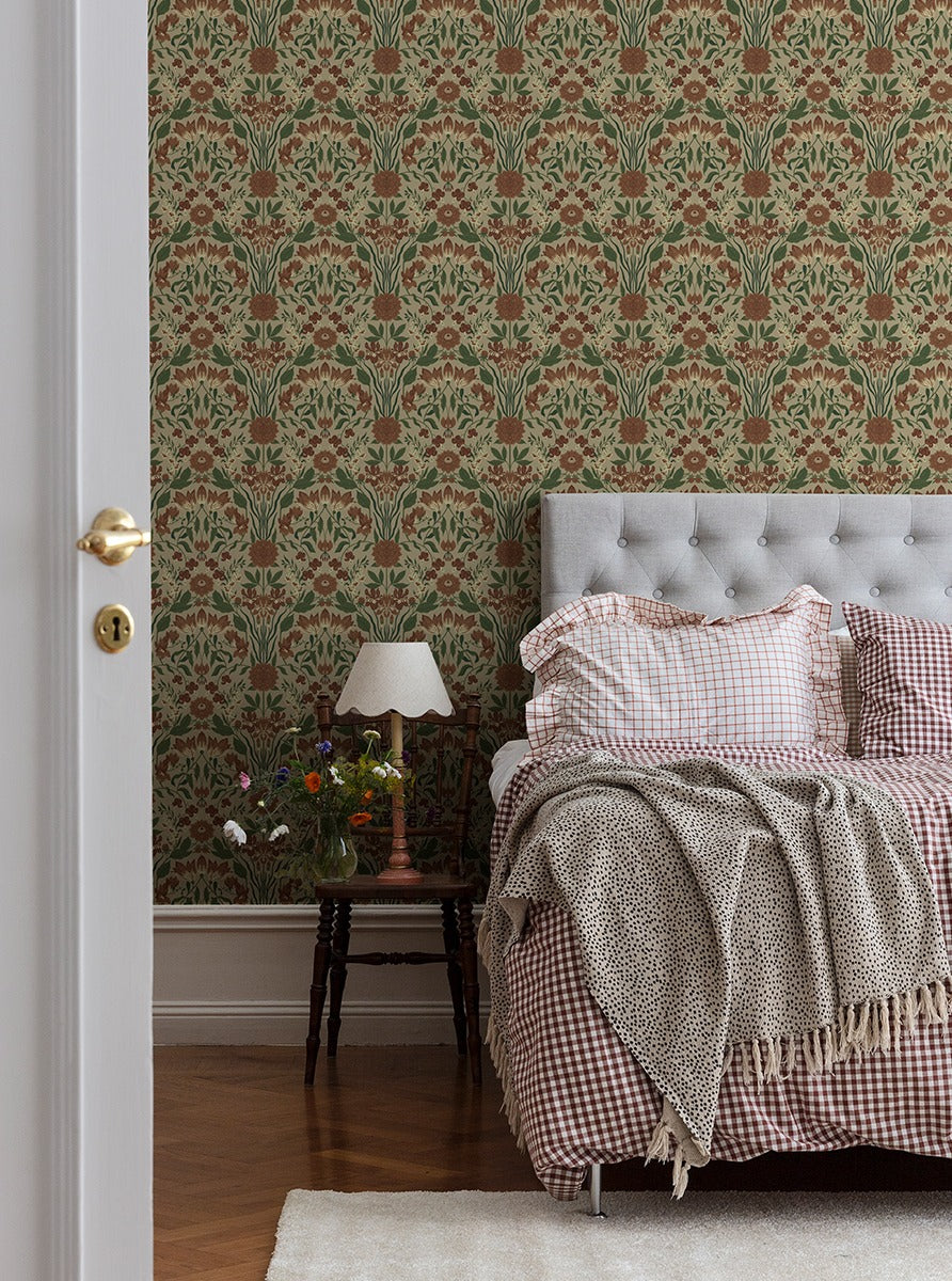 Trädgården, Beige/Multi