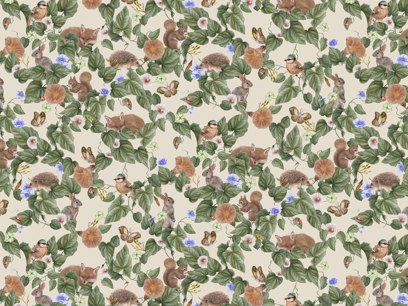 Forest Lullaby - Linen