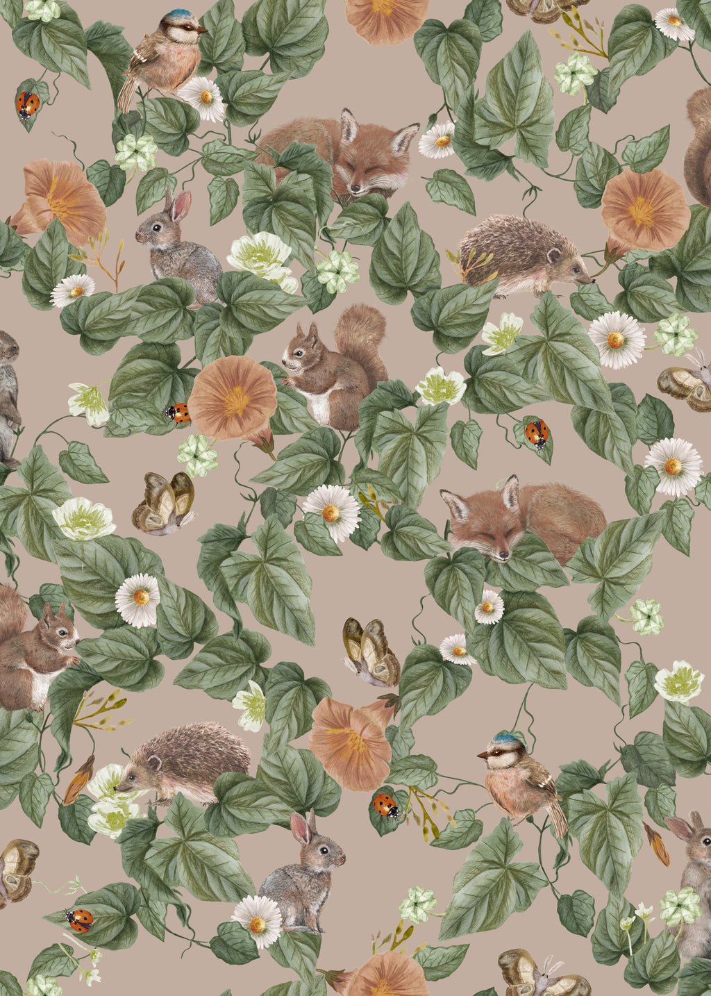 Forest Lullaby - Dusty Rose