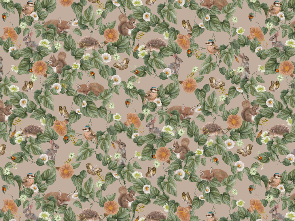 Forest Lullaby - Dusty Rose