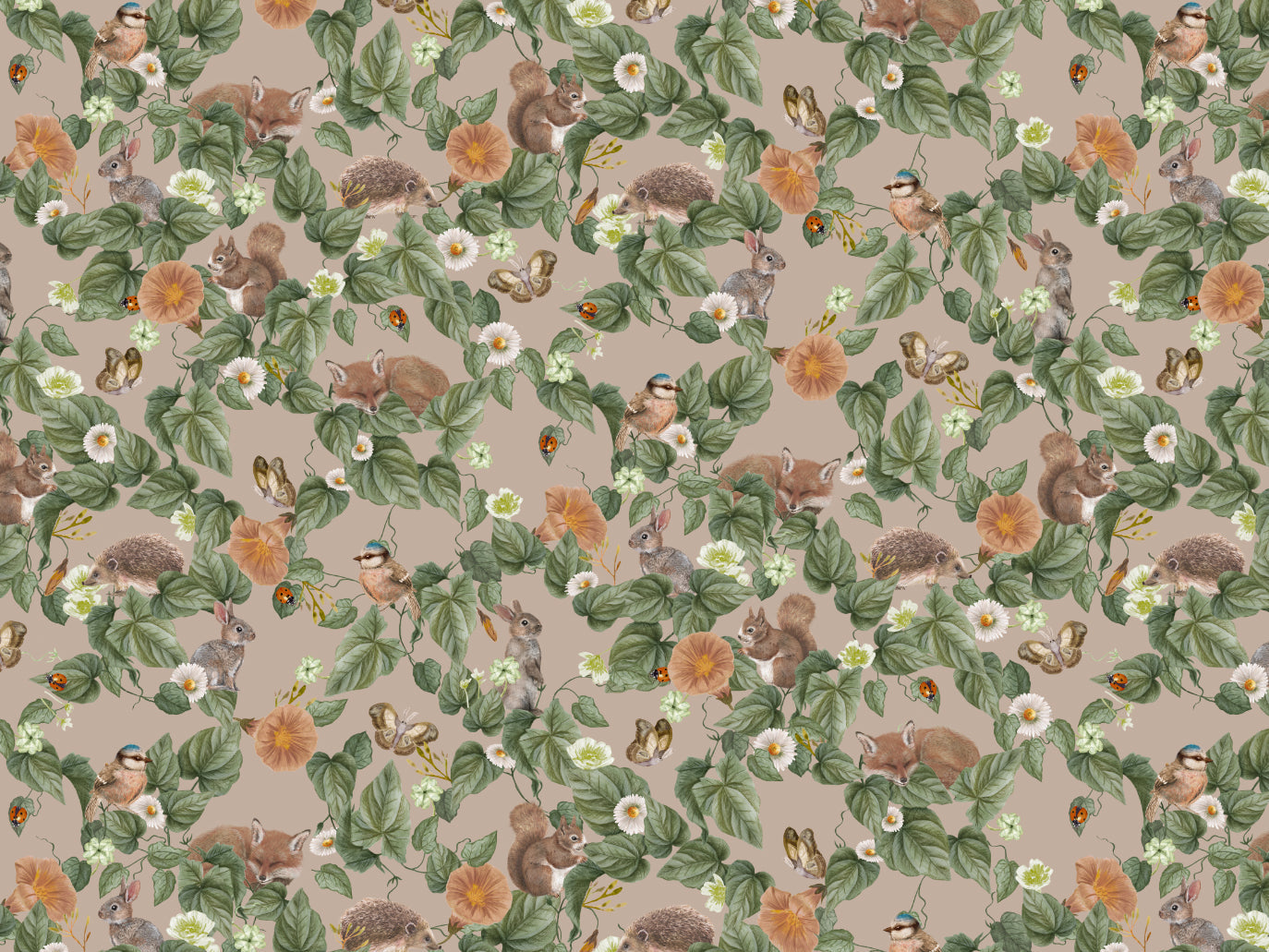 Forest Lullaby - Dusty Rose
