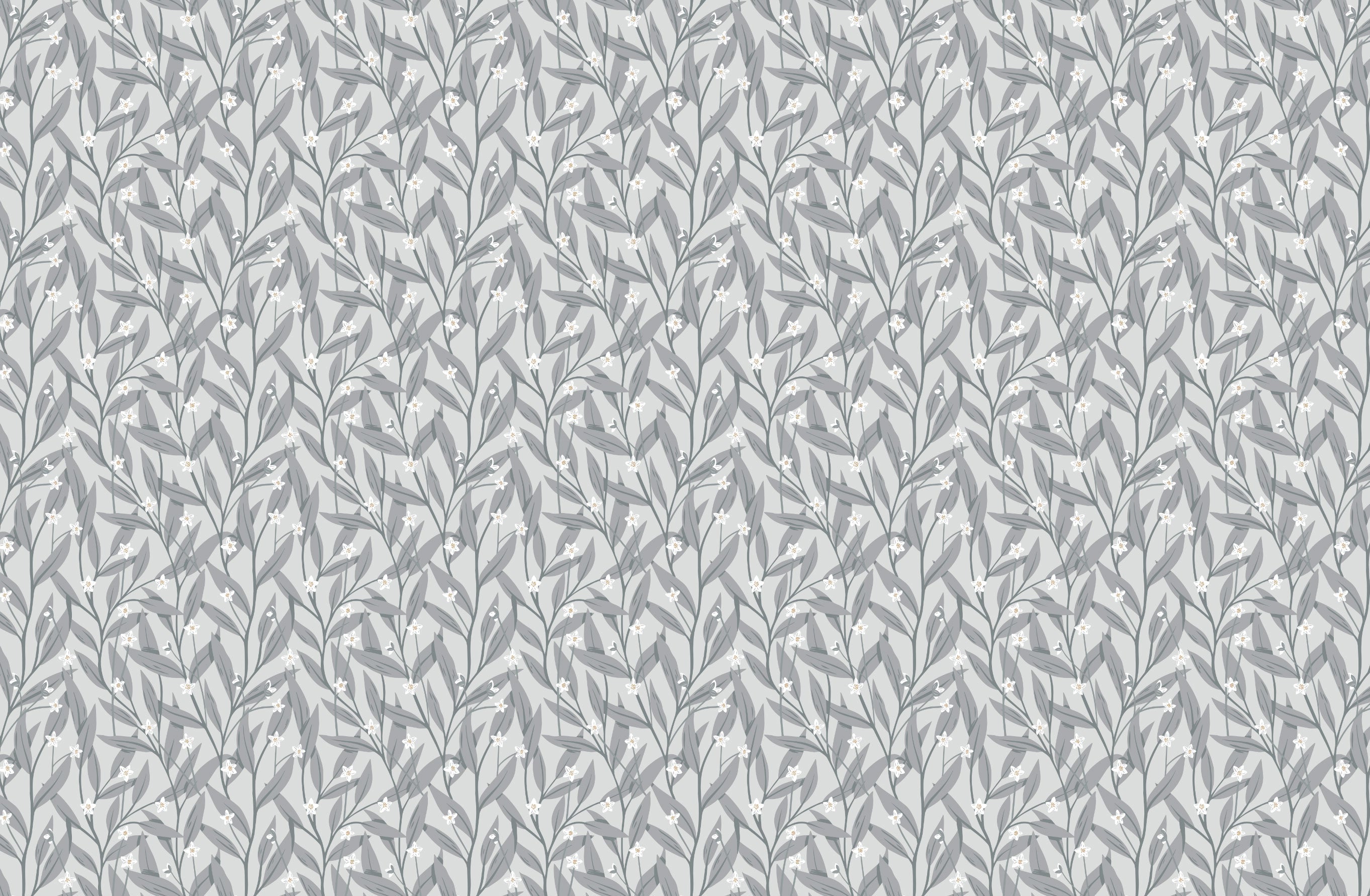 Anemone - Blue Grey