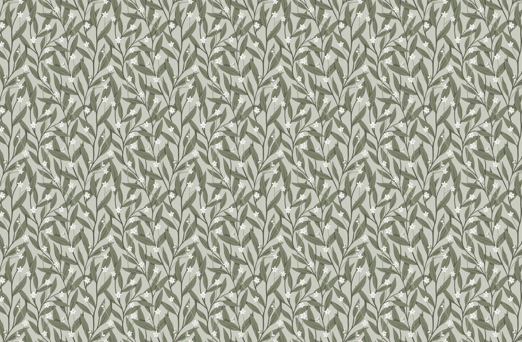 Anemone - Dark Green