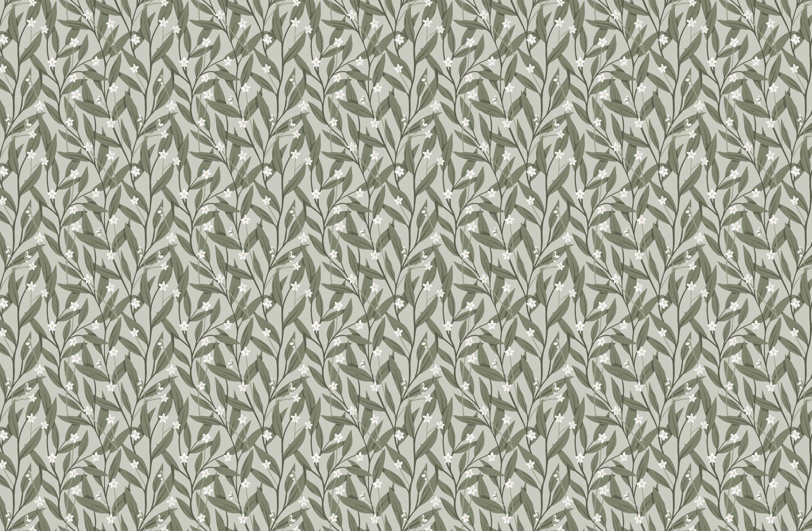 Anemone - Dark Green