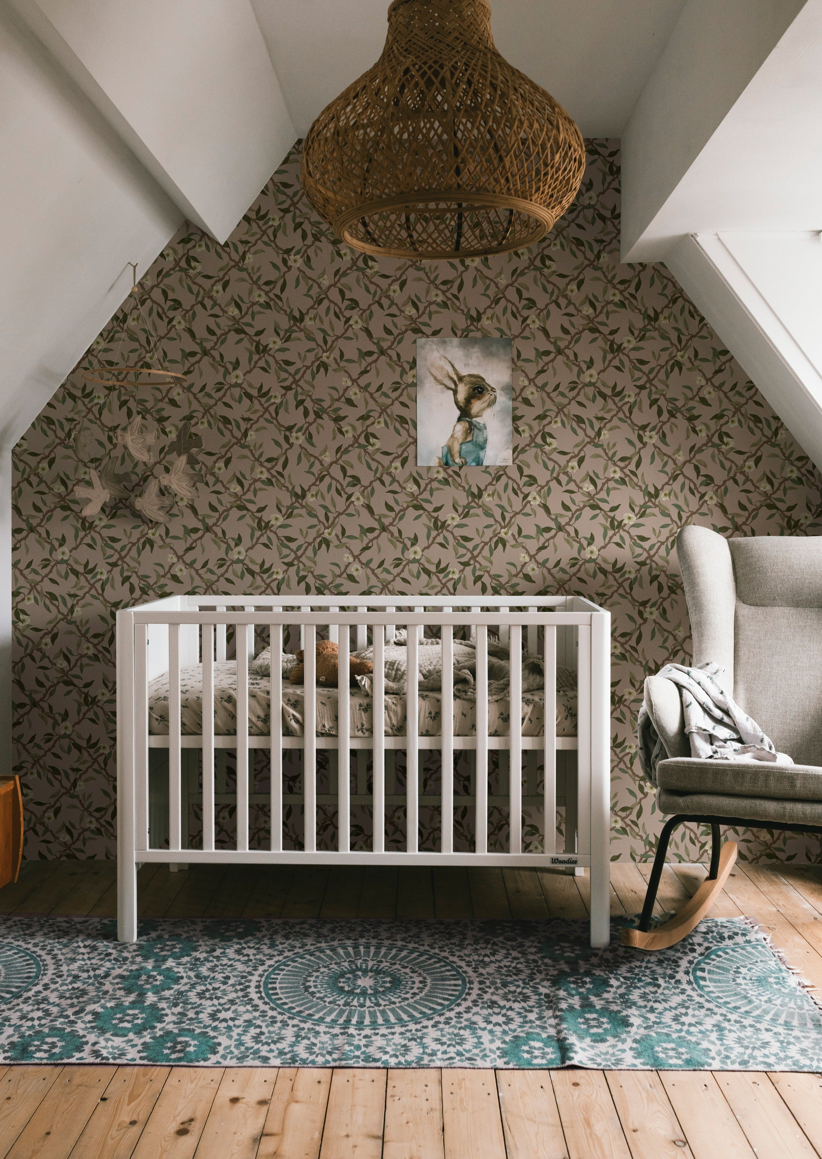 Espalier - Dusty Pink