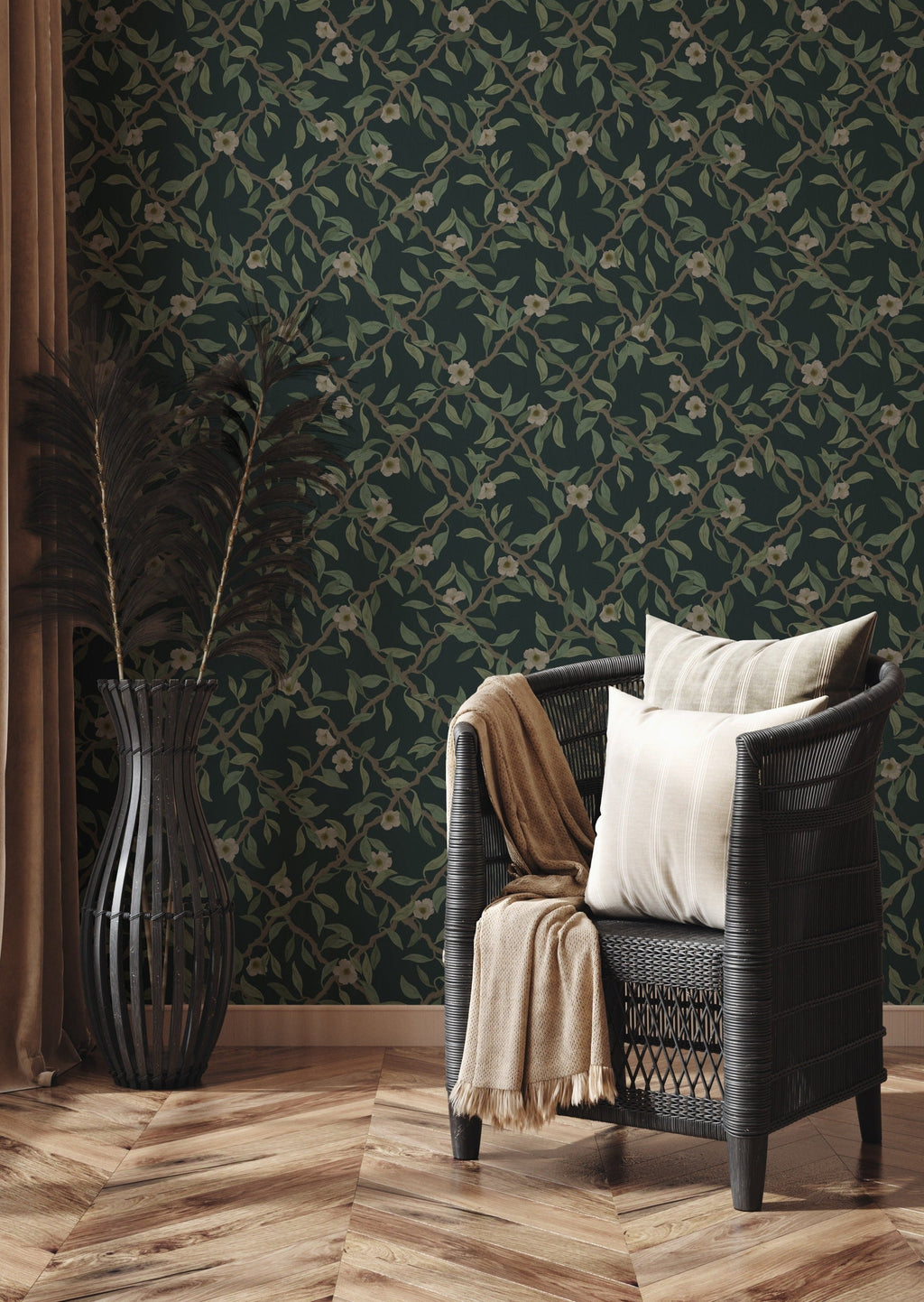 Espalier - Midnight blue