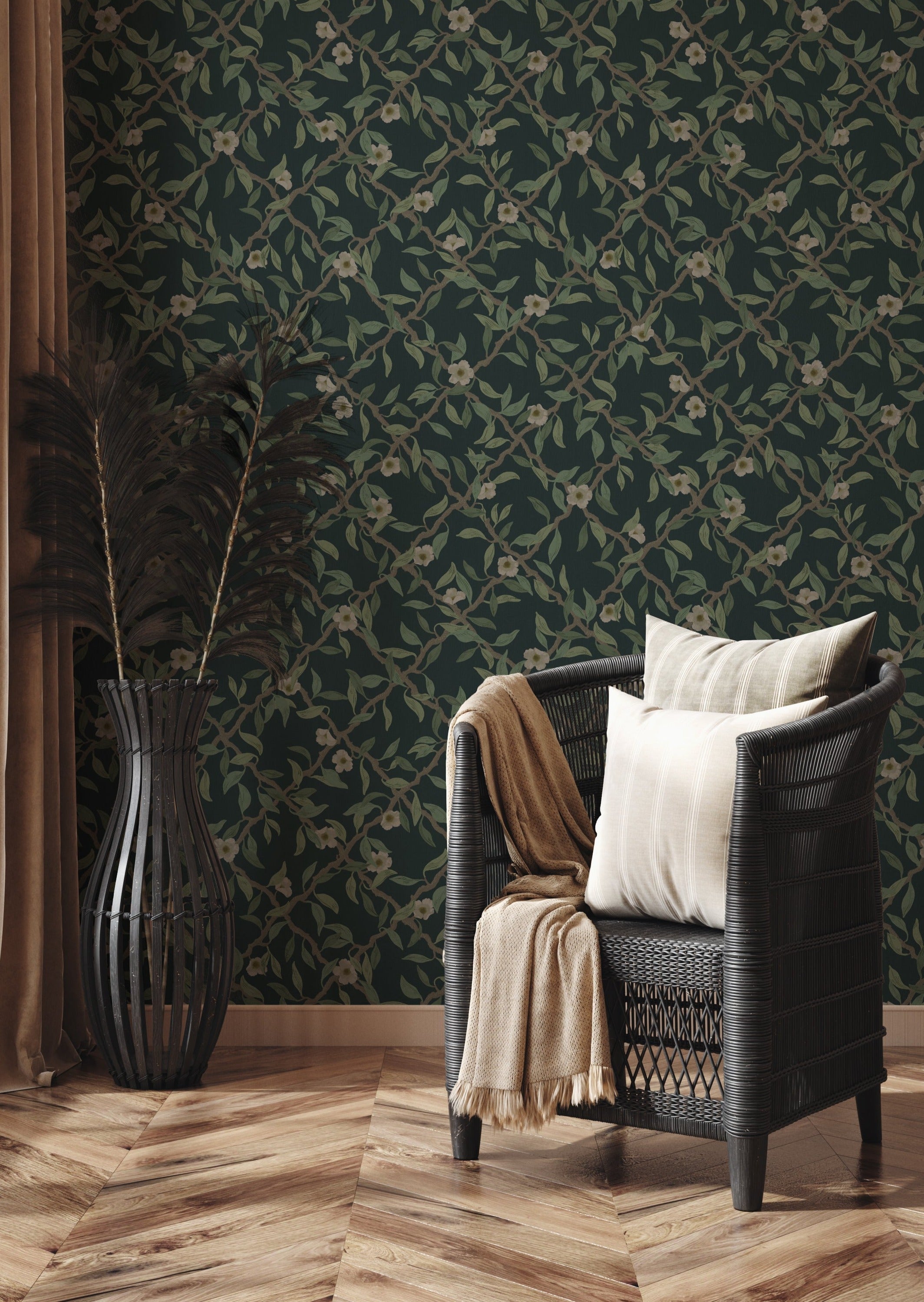Espalier - Midnight blue